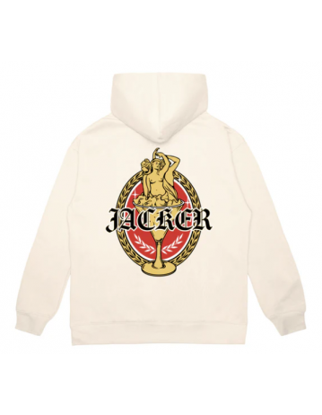 Jacker Trois Grâces Hoodie - Beige - Product Photo 1