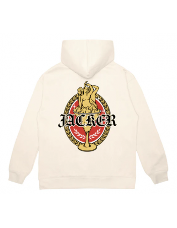 Jacker Trois Grâces Hoodie - Beige - Herren Sweatshirt - Miniature Photo 2