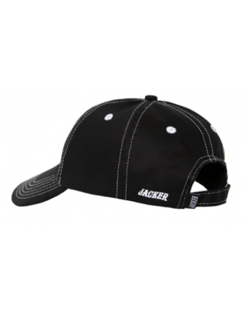 Jacker Freedom Writerz Cap - Black - Product Photo 2