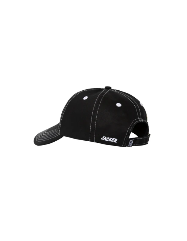 Jacker Freedom Writerz Cap - Black - Cap  - Cover Photo 1