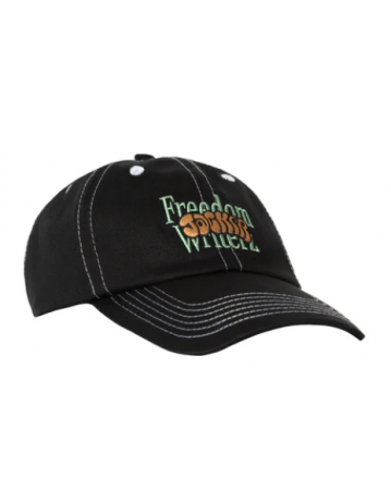 Jacker Freedom Writerz Cap - Black - Product Photo 1