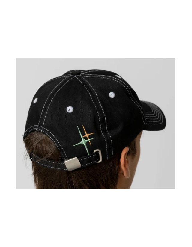 Jacker Freedom Writerz Cap - Black - Casquette  - Cover Photo 3