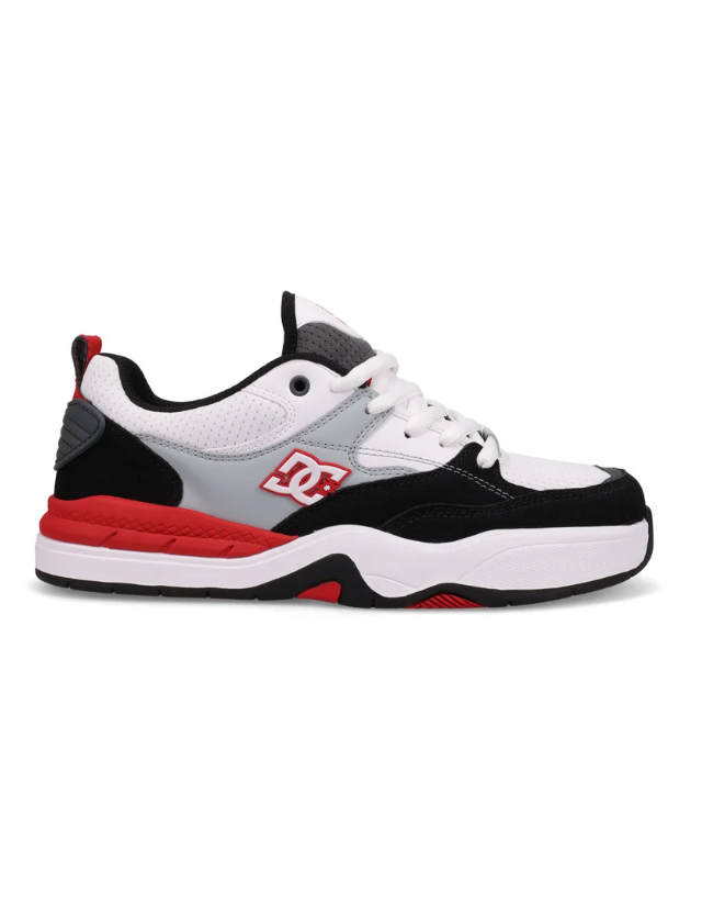 Dc Shoes Dc Ascend - Black / Grey / White - Schaatsschoenen  - Cover Photo 5