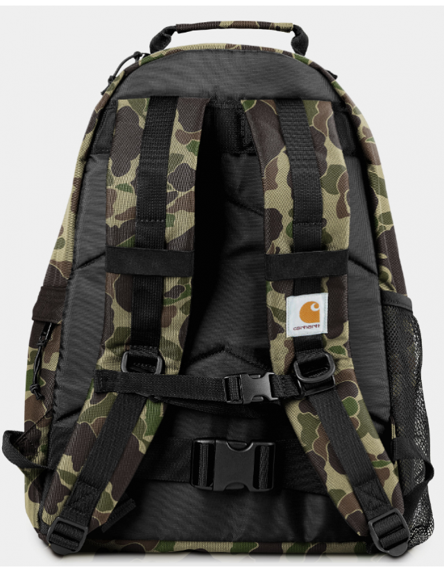 Carhartt Wip Kickflip Backpack - Camo Duck Green - Rucksack  - Cover Photo 1