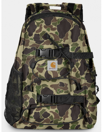 Carhartt Wip Kickflip Backpack - Camo Duck Green - Product Photo 1