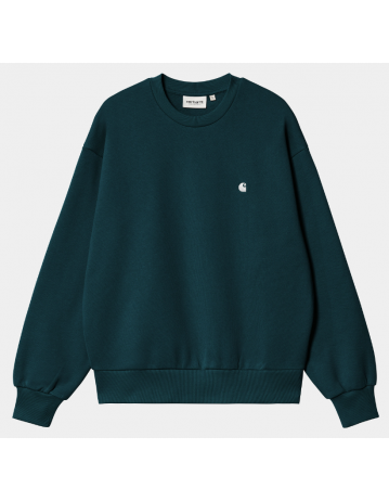 Carhartt Wip W' Casey Sweatshirt - Duck Blue - Product Photo 1