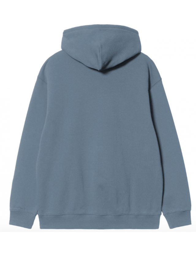 Carhartt Wip W' Hd Carhartt Sw - Positano / Malbec - Sweatshirt Voor Dames  - Cover Photo 1