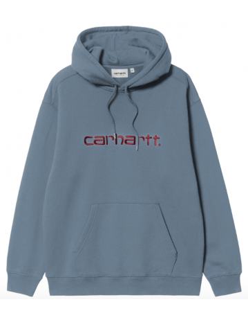 Carhartt Wip W' Hd Carhartt Sw - Positano / Malbec - Product Photo 1