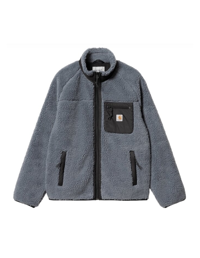 Carhartt Wip Prentis Liner - Dove Grey / Black - Man Jacket  - Cover Photo 1