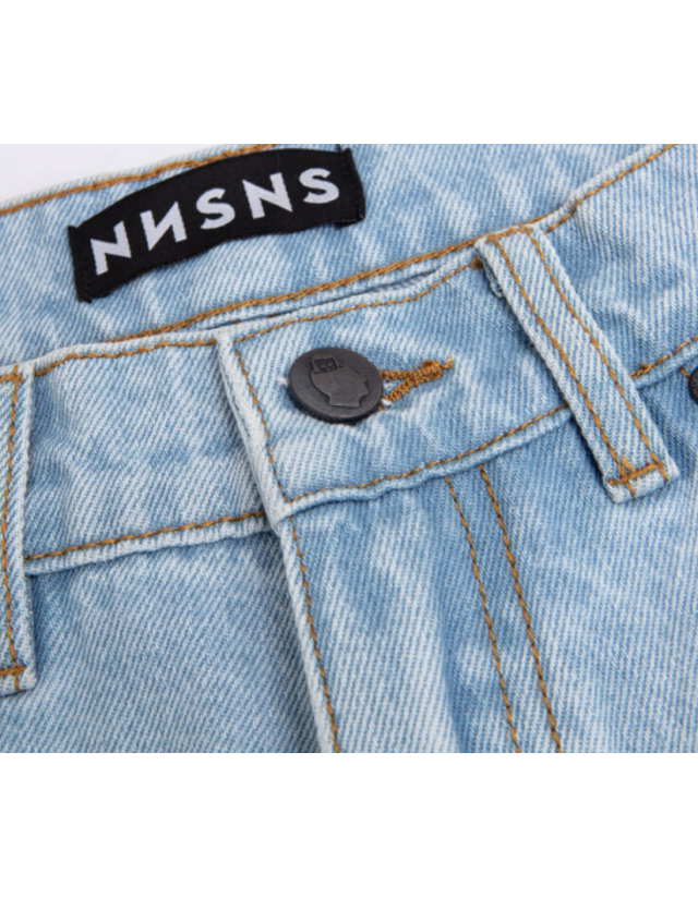 Nnsns Clothing Nessie Superbleached Denim - Pantalon Homme  - Cover Photo 5