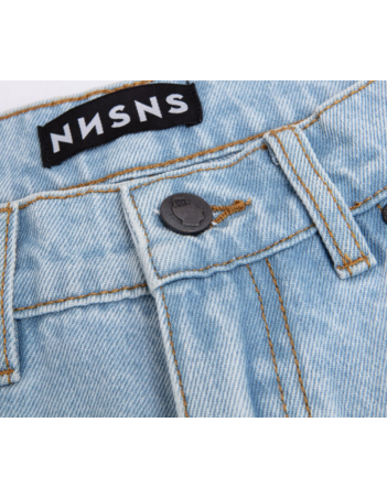 NNSNS Clothing Nessie Superbleached Denim - Heren Broeken - Miniature Photo 5