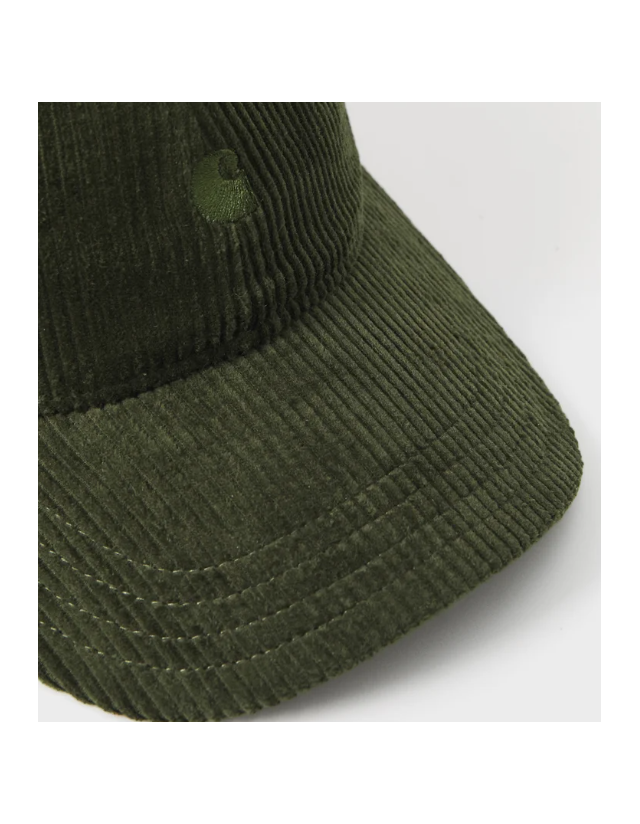 Carhartt Wip Harlem Cap - Tarragon - Cap  - Cover Photo 3