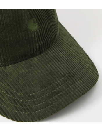 Carhartt WIP Harlem Cap - Tarragon - Cap - Miniature Photo 3