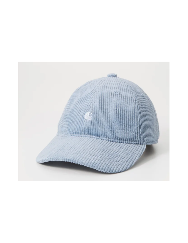 Carhartt Wip Harlem Cap - Dusty Ice - Casquette  - Cover Photo 1