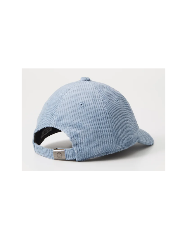 Carhartt Wip Harlem Cap - Dusty Ice - Cap  - Cover Photo 2