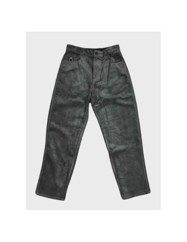 Nnsns Clothing Bigfoot - Charcoal Corduroy - Pantalon Homme  - Cover Photo 1