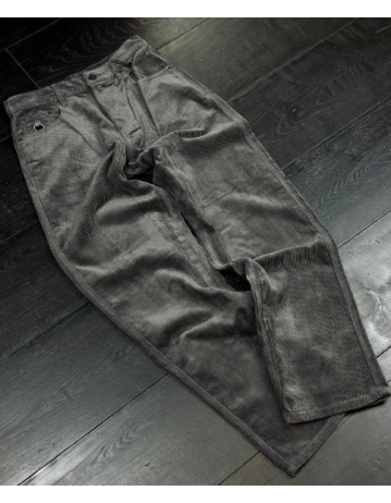 Nnsns Clothing Bigfoot - Charcoal Corduroy - Product Photo 2