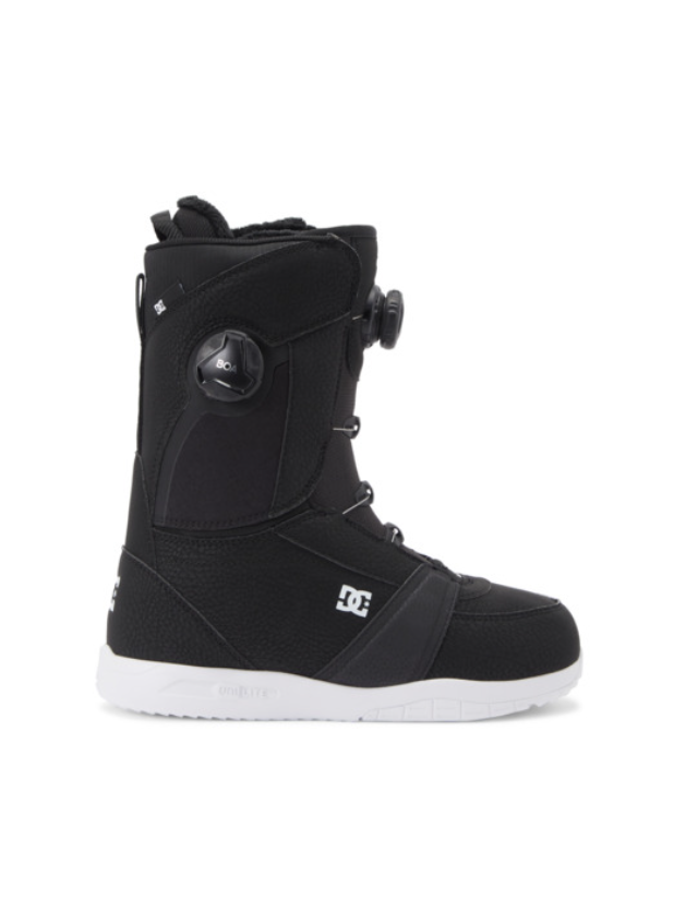 Dc Shoes Lotus - Black - White - Black - Boots De Snow  - Cover Photo 1