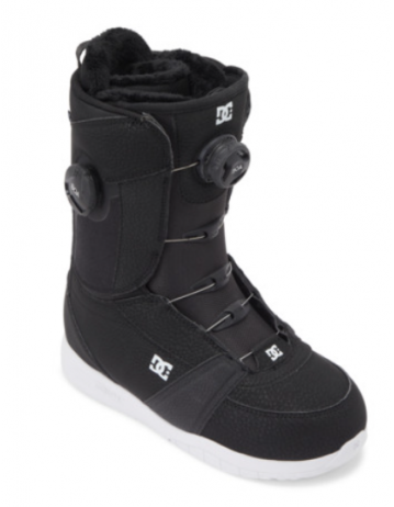 Dc Shoes Lotus - Black - White - Black - Product Photo 2