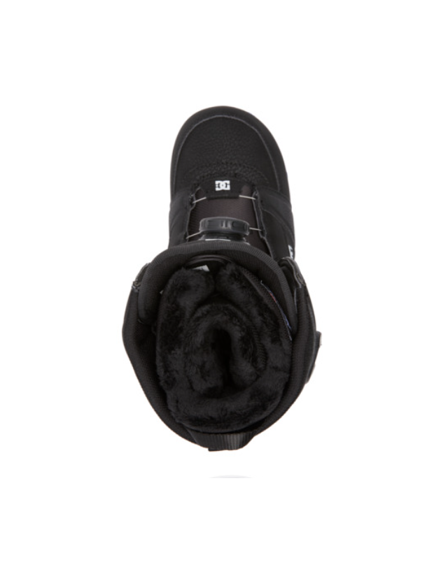 Dc Shoes Lotus - Black - White - Black - Boots De Snow  - Cover Photo 3