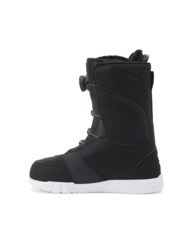 Dc Shoes Lotus - Black - White - Black - Boots De Snow  - Cover Photo 4