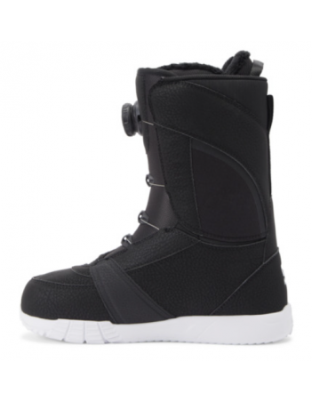 DC Shoes Lotus - Black - White - Black - Boots De Snow - Miniature Photo 4