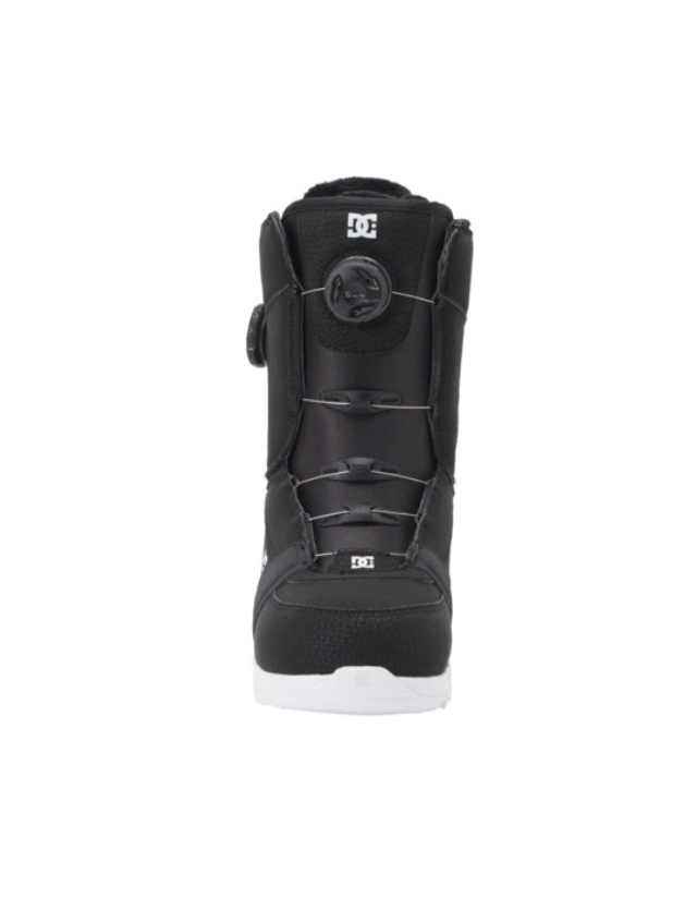 Dc Shoes Lotus - Black - White - Black - Boots De Snow  - Cover Photo 5