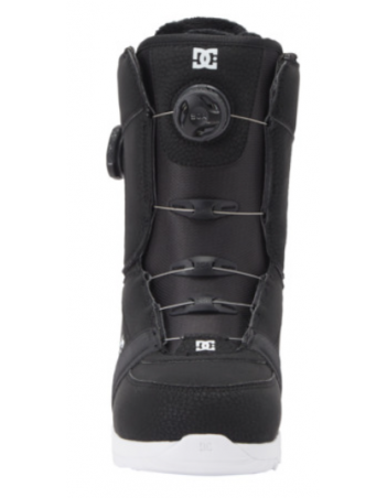 DC Shoes Lotus - Black - White - Black - Boots De Snow - Miniature Photo 5