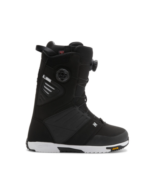 Dc Shoes Judge - Black - Black - White - Boots De Snow  - Cover Photo 2