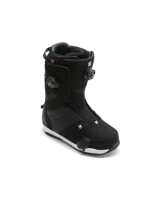 Dc Shoes Judge Step On - Black - White - Boots De Snow  - Cover Photo 1