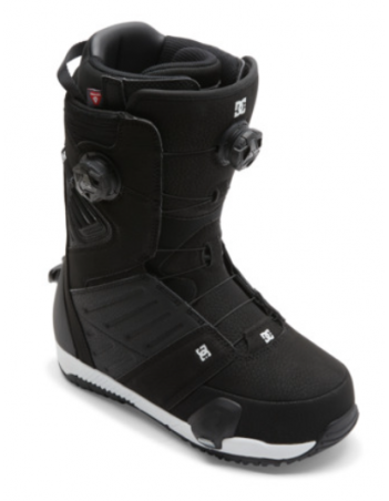 Dc Shoes Judge Step on - Black - White - Boots De Snow - Miniature Photo 1