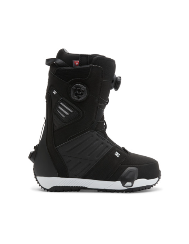 Dc Shoes Judge Step On - Black - White - Boots De Snow  - Cover Photo 2