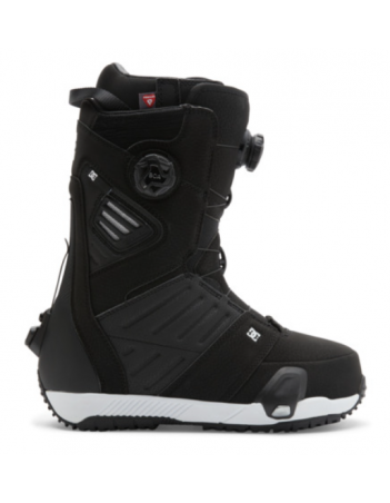 Dc Shoes Judge Step on - Black - White - Boots De Snow - Miniature Photo 2