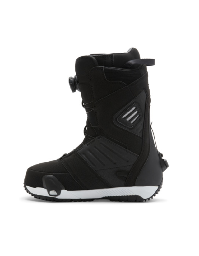 Dc Shoes Judge Step On - Black - White - Boots De Snow  - Cover Photo 3