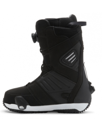 Dc Shoes Judge Step on - Black - White - Boots De Snow - Miniature Photo 3