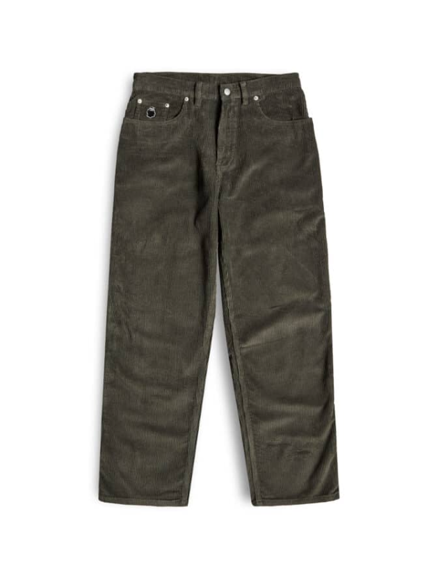 Nnsns Clothing Bigfoot - Forest Green Corduroy - Pantalon Homme  - Cover Photo 1