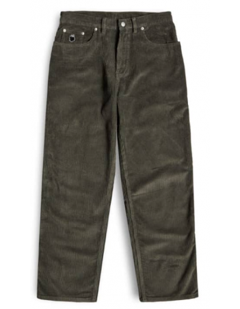 NNSNS Clothing Bigfoot - Forest green Corduroy - Pantalon Homme - Miniature Photo 1