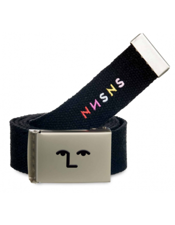 NNSNS Clothing Face-Off Belt Brushed - Black silver - Ceinture - Miniature Photo 1