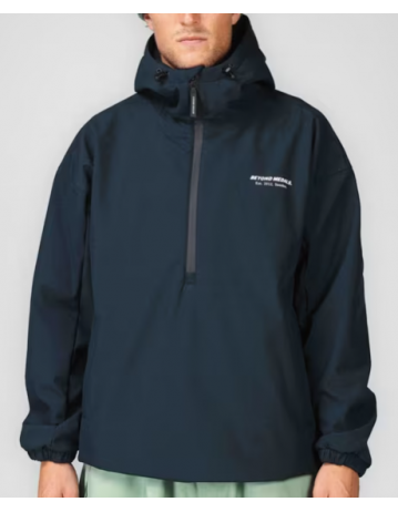 Beyond Medals Softshell Halfzip - Blue - Product Photo 1