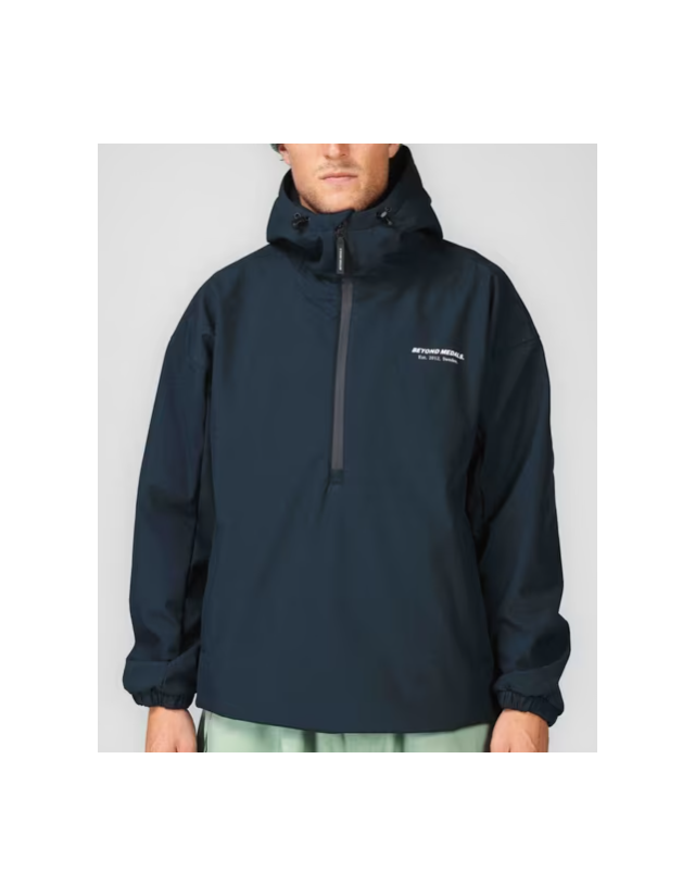 Beyond Medals Softshell Halfzip - Blue - Heren Ski- En Snowboardjas  - Cover Photo 1