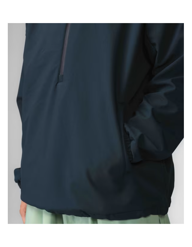 Beyond Medals Softshell Halfzip - Blue - Herren Ski- & Snowboardjacke  - Cover Photo 4