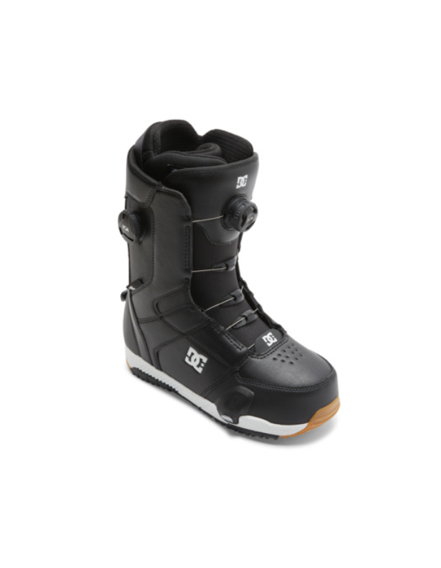 Dc Shoes Control Step On - Black - White - Boots De Snow  - Cover Photo 1