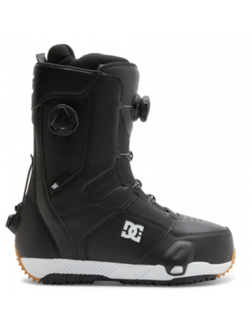 Dc Shoes Control Step On - Black - White - Product Photo 1