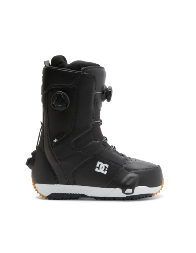 Dc Shoes Control Step On - Black - White - Boots De Snow  - Cover Photo 2