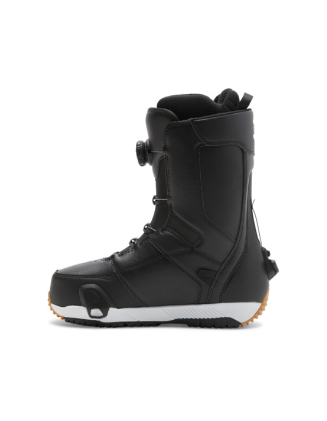 Dc Shoes Control Step On - Black - White - Boots De Snow  - Cover Photo 3