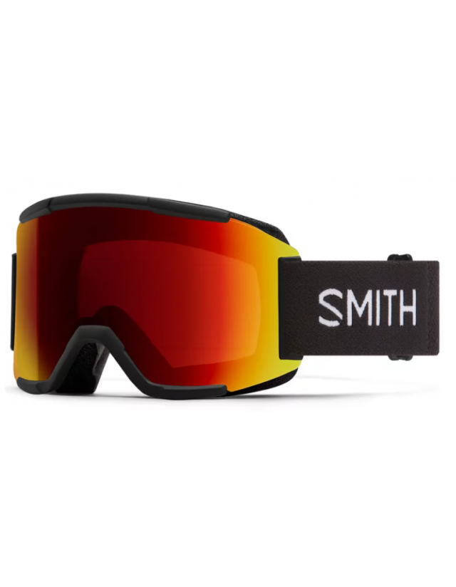 Smith Squad Chroma Pop Lens - Sun Red Mirror / Yellow - Ski- & Snowboardbrille  - Cover Photo 2