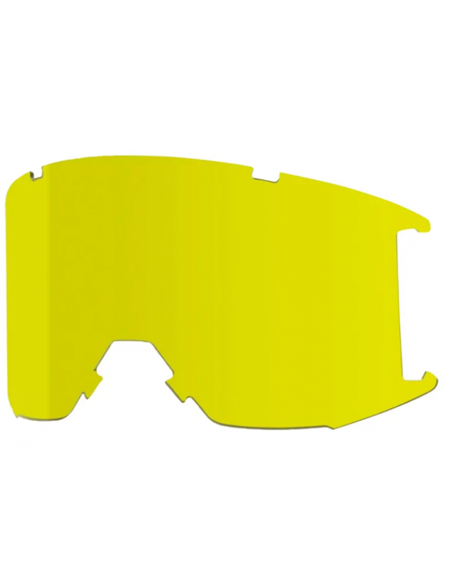 Smith Squad Chroma Pop Lens - Sun Red Mirror / Yellow - Masque Ski & Snowboard  - Cover Photo 5