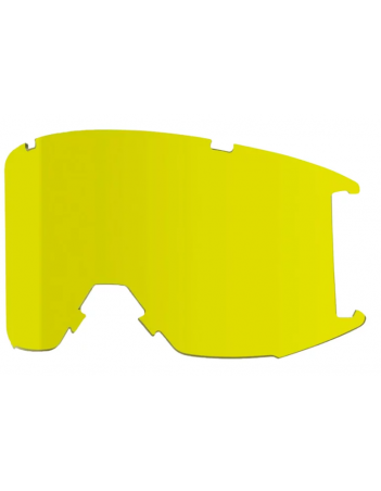 Smith Squad chroma pop Lens - Sun red mirror / Yellow - Masque Ski & Snowboard - Miniature Photo 5