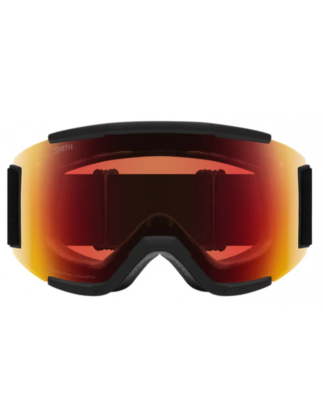 Smith Squad Chromapop Pro - Photochromic / Red Mirror - Masque Ski & Snowboard  - Cover Photo 1