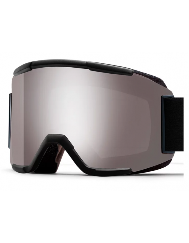 Smith Squad Chroma Pop Lens - Platinium Mirror / Yellow - Ski & Snowboard Goggles  - Cover Photo 1